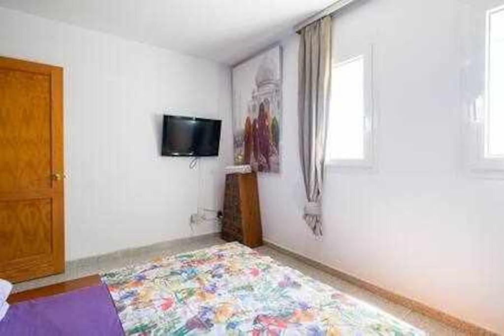 Albatros 1L Tres Habitaciones Castillo del Romeral Buitenkant foto